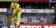 Jason Behrendorff made his international debut against India in October 2017.
